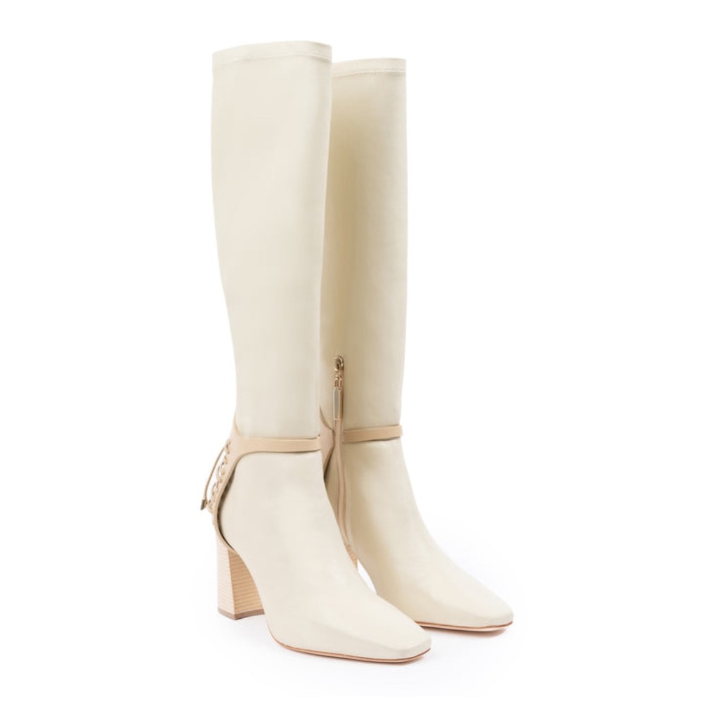 DANIELLA SHEVEL WOMEN’S SOFT LEATHER COMFORT FASHION BOOTS NELA - Picture 7 of 14